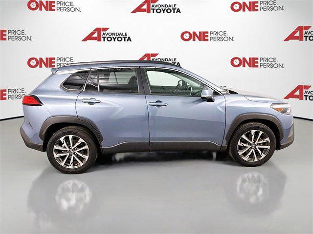 used 2023 Toyota Corolla Cross car, priced at $25,985