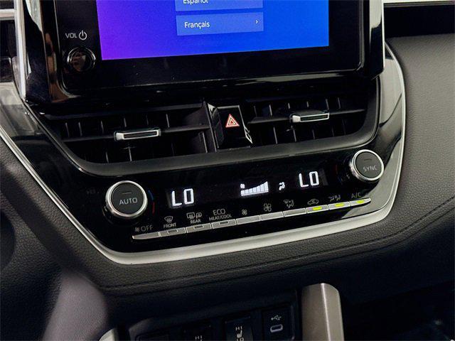 used 2023 Toyota Corolla Cross car, priced at $25,985