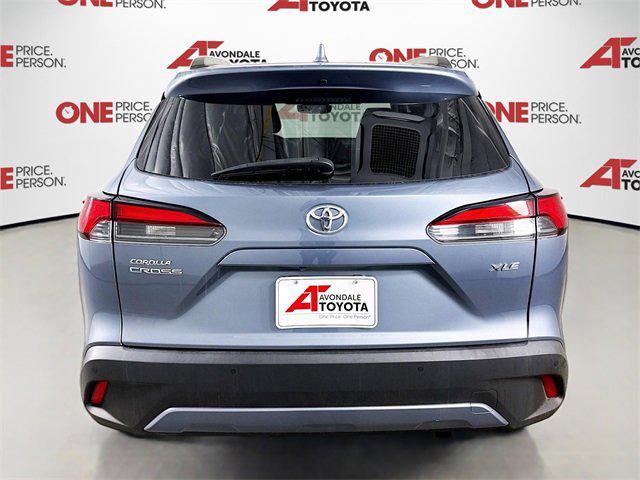 used 2023 Toyota Corolla Cross car, priced at $25,985