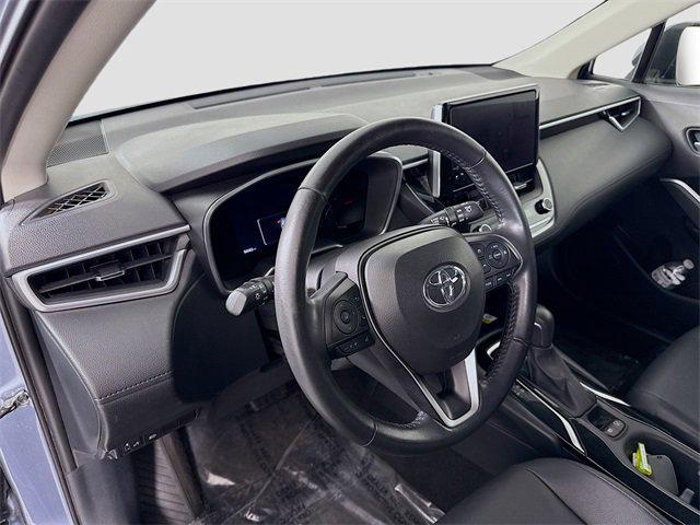 used 2023 Toyota Corolla Cross car, priced at $25,985