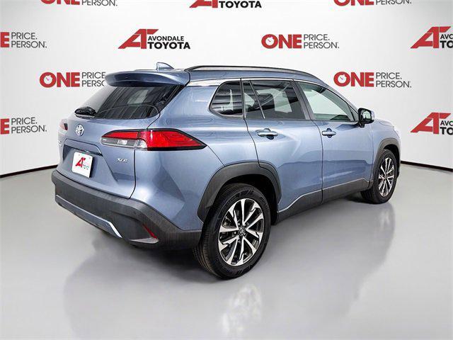 used 2023 Toyota Corolla Cross car, priced at $25,985