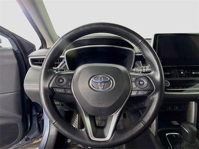 used 2023 Toyota Corolla Cross car, priced at $25,985