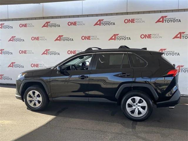 used 2021 Toyota RAV4 car, priced at $21,981