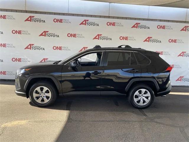 used 2021 Toyota RAV4 car, priced at $21,981