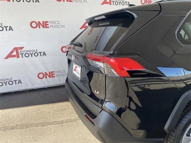 used 2021 Toyota RAV4 car, priced at $21,981