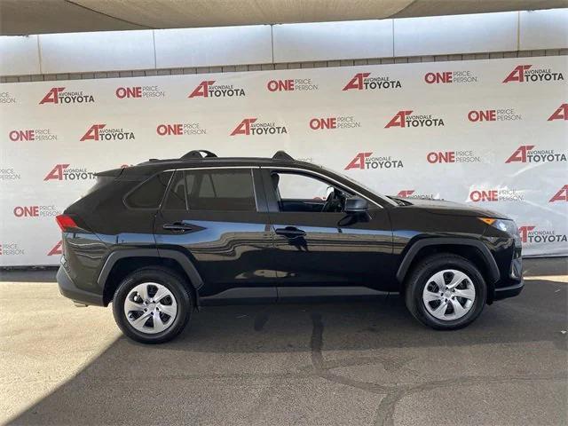 used 2021 Toyota RAV4 car, priced at $21,981