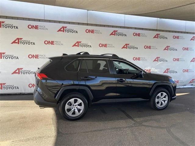 used 2021 Toyota RAV4 car, priced at $21,981