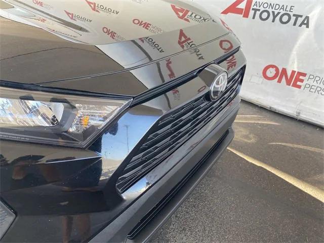 used 2021 Toyota RAV4 car, priced at $21,981