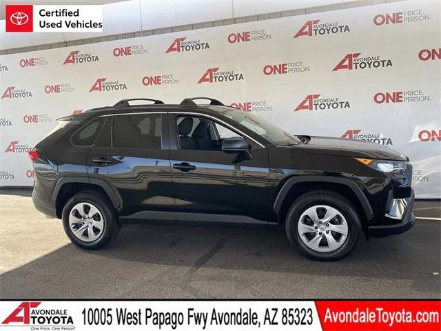 used 2021 Toyota RAV4 car, priced at $21,981