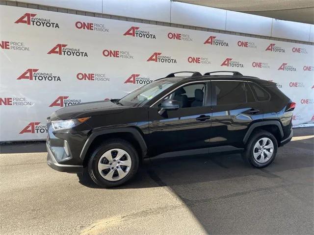 used 2021 Toyota RAV4 car, priced at $21,981