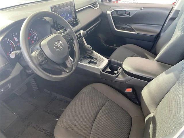 used 2021 Toyota RAV4 car, priced at $21,981