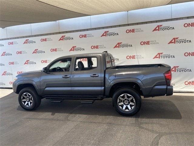 used 2021 Toyota Tacoma car, priced at $34,982