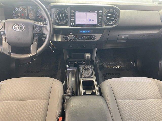 used 2021 Toyota Tacoma car, priced at $34,982
