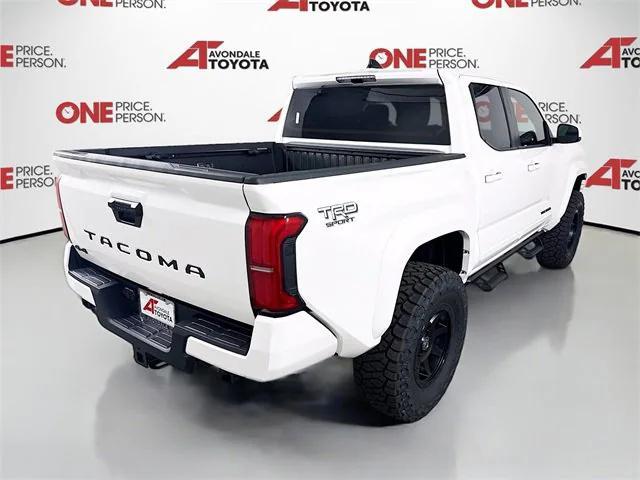 new 2025 Toyota Tacoma car, priced at $52,580
