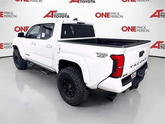 new 2025 Toyota Tacoma car, priced at $52,580