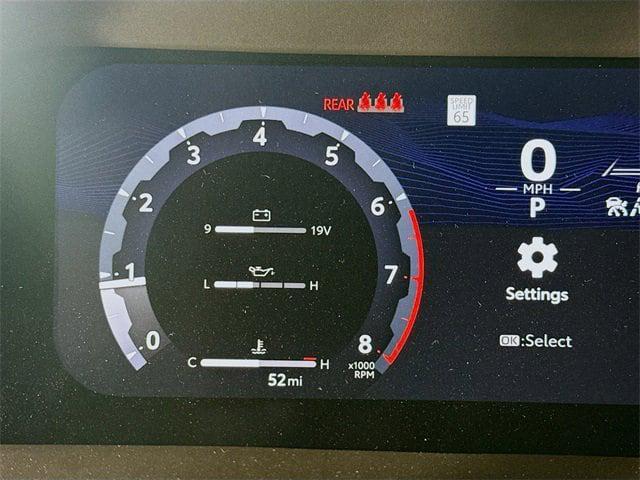 new 2025 Toyota Tacoma car, priced at $52,580