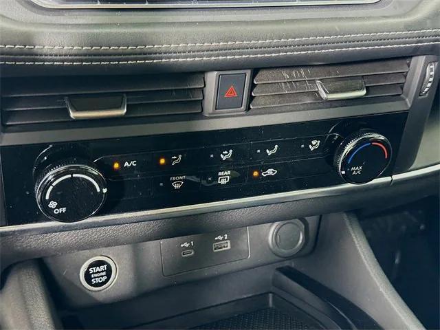 used 2021 Nissan Rogue car, priced at $21,981