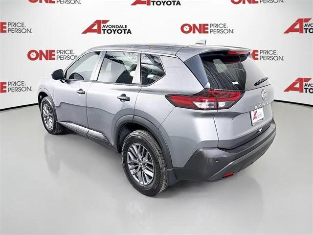 used 2021 Nissan Rogue car, priced at $21,981
