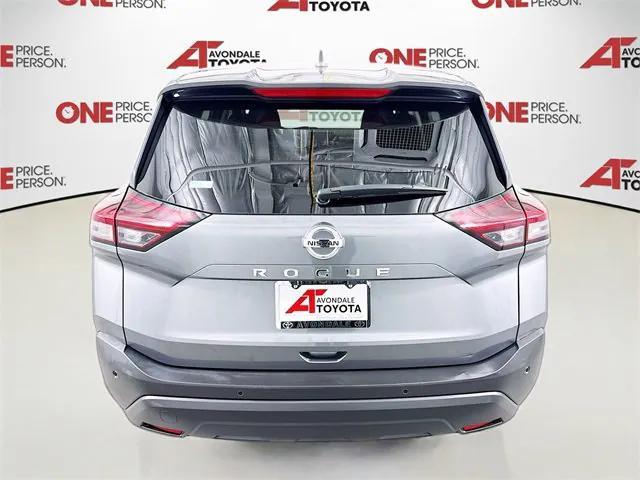used 2021 Nissan Rogue car, priced at $21,981