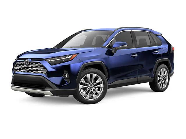 new 2025 Toyota RAV4 car, priced at $40,401