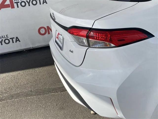 used 2022 Toyota Corolla car, priced at $20,781