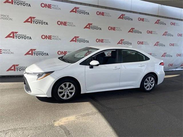 used 2022 Toyota Corolla car, priced at $20,781