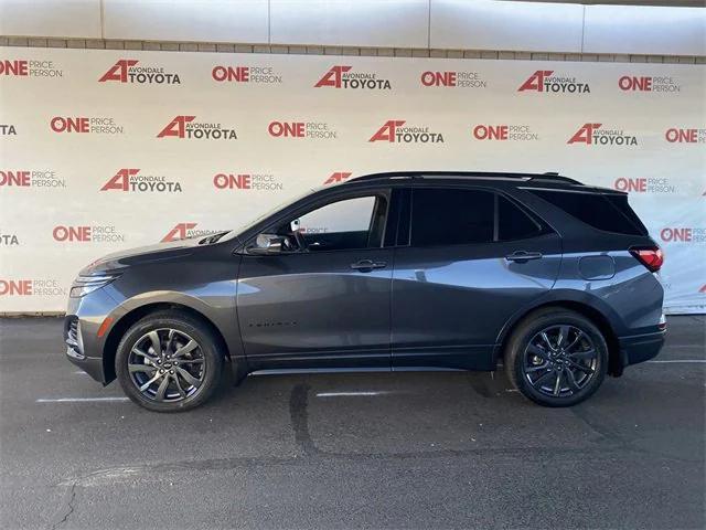 used 2023 Chevrolet Equinox car, priced at $25,981