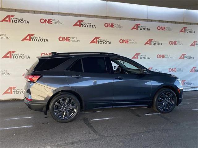 used 2023 Chevrolet Equinox car, priced at $25,981