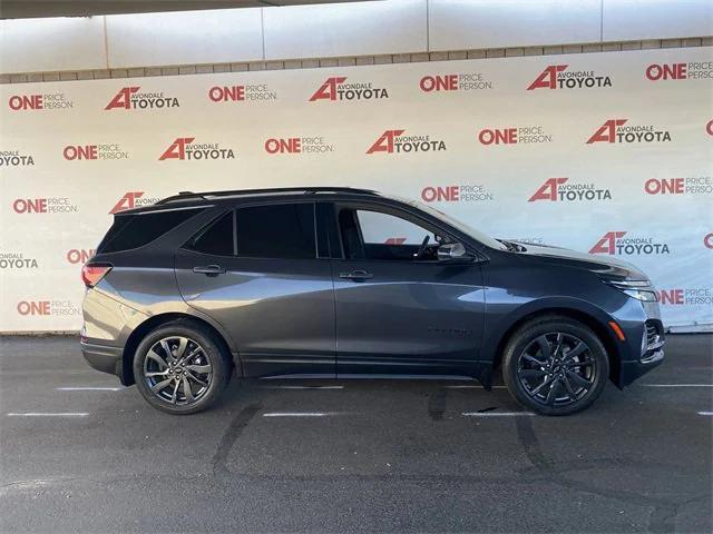 used 2023 Chevrolet Equinox car, priced at $25,981