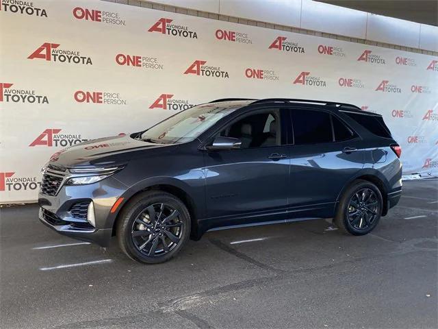 used 2023 Chevrolet Equinox car, priced at $25,981