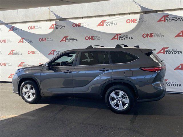 used 2023 Toyota Highlander car, priced at $35,981