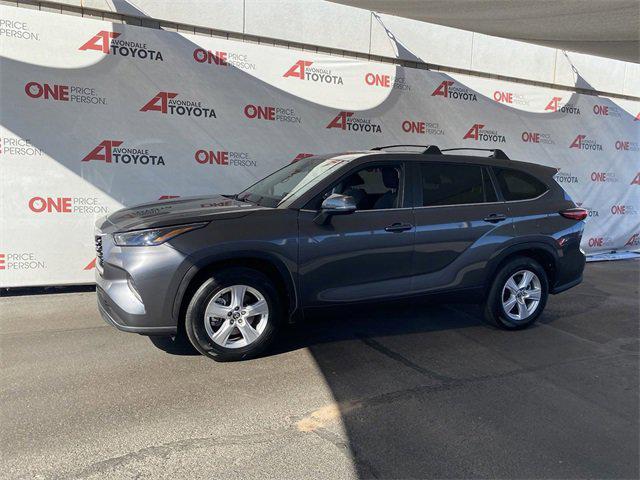 used 2023 Toyota Highlander car, priced at $35,981