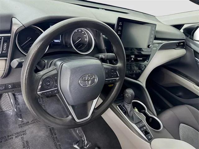 used 2024 Toyota Camry Hybrid car, priced at $24,483