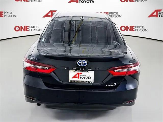 used 2024 Toyota Camry Hybrid car, priced at $24,483