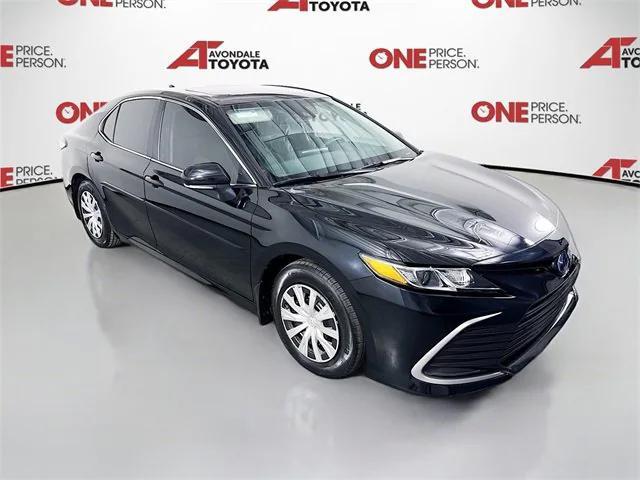 used 2024 Toyota Camry Hybrid car, priced at $26,981
