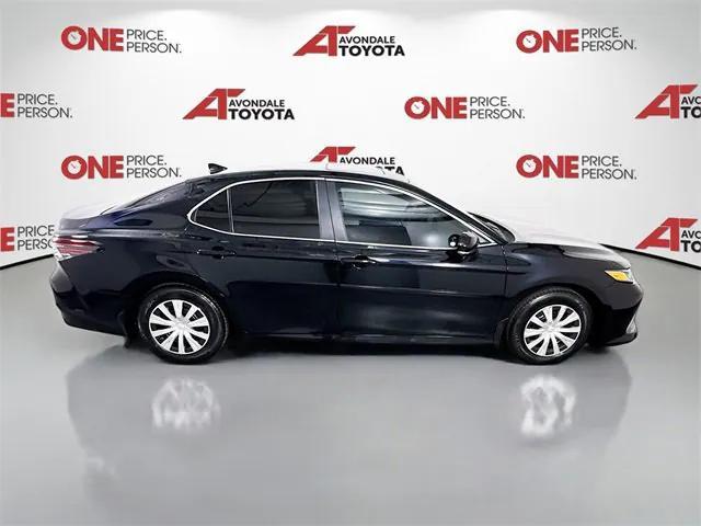 used 2024 Toyota Camry Hybrid car, priced at $24,483