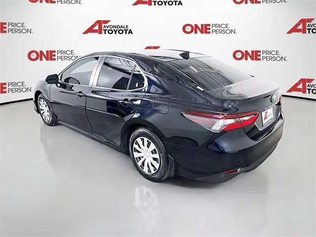 used 2024 Toyota Camry Hybrid car, priced at $24,483