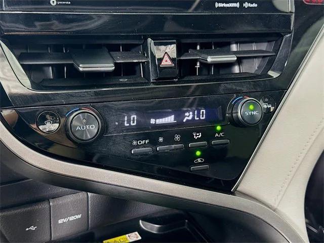 used 2024 Toyota Camry Hybrid car, priced at $24,483