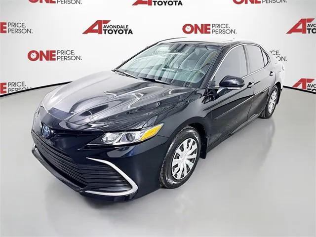used 2024 Toyota Camry Hybrid car, priced at $24,483