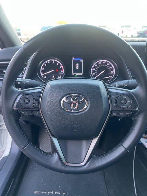 used 2023 Toyota Camry car, priced at $28,981