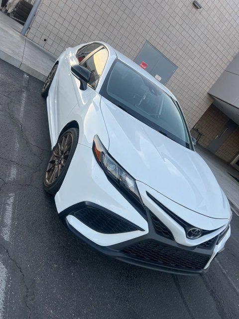 used 2023 Toyota Camry car, priced at $28,981