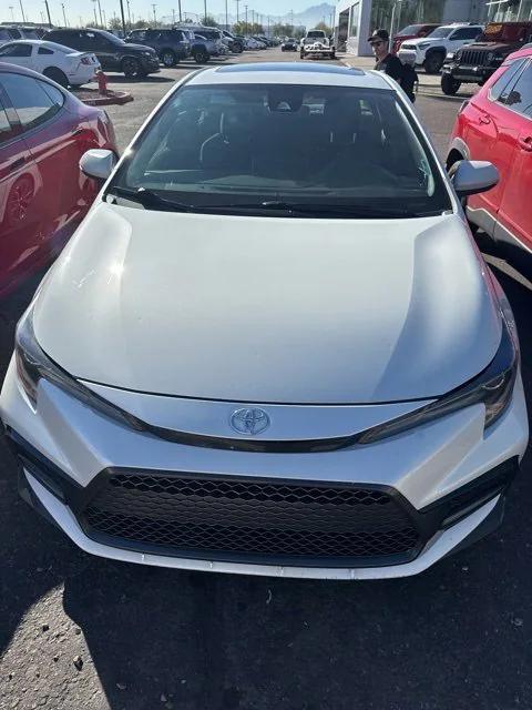 used 2020 Toyota Corolla car, priced at $15,486