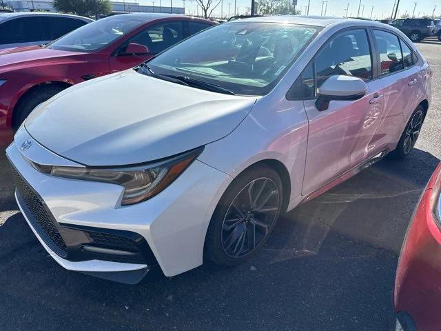 used 2020 Toyota Corolla car, priced at $15,486