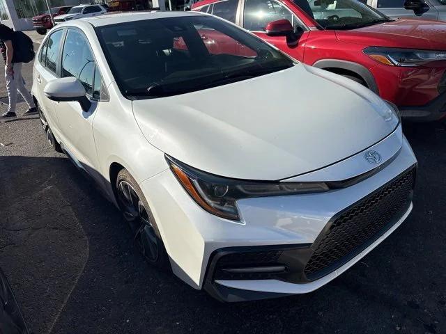 used 2020 Toyota Corolla car, priced at $15,486