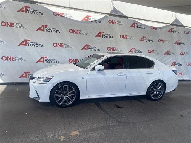 used 2018 Lexus GS 350 car, priced at $27,982