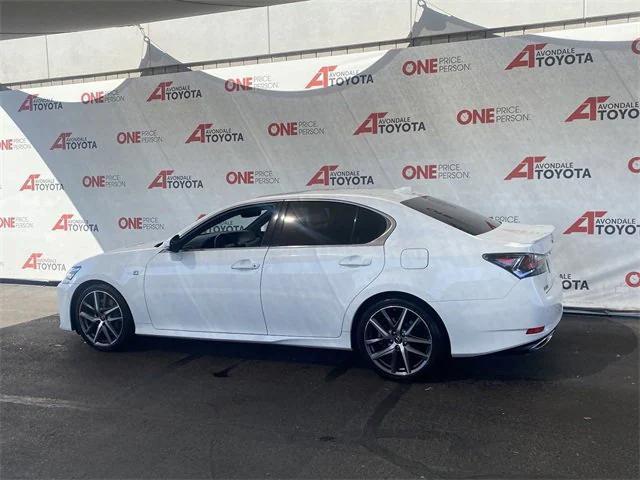 used 2018 Lexus GS 350 car, priced at $27,982