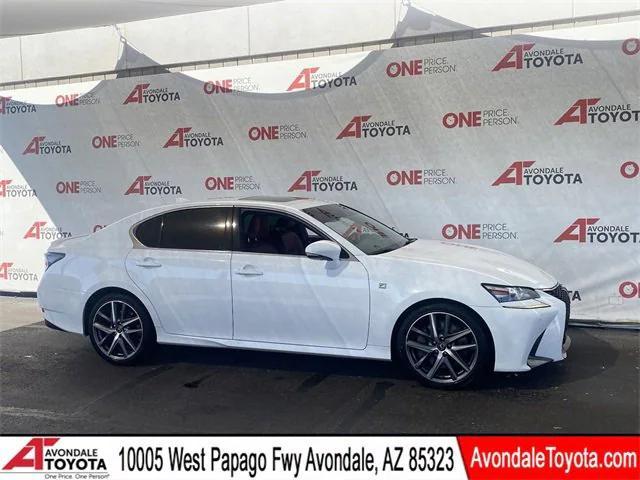 used 2018 Lexus GS 350 car, priced at $27,982