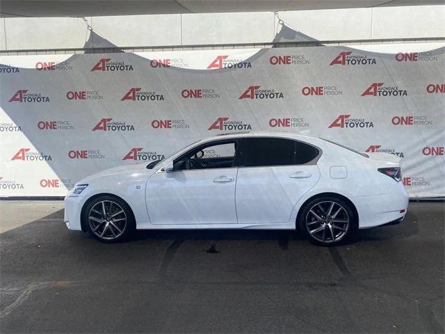 used 2018 Lexus GS 350 car, priced at $27,982