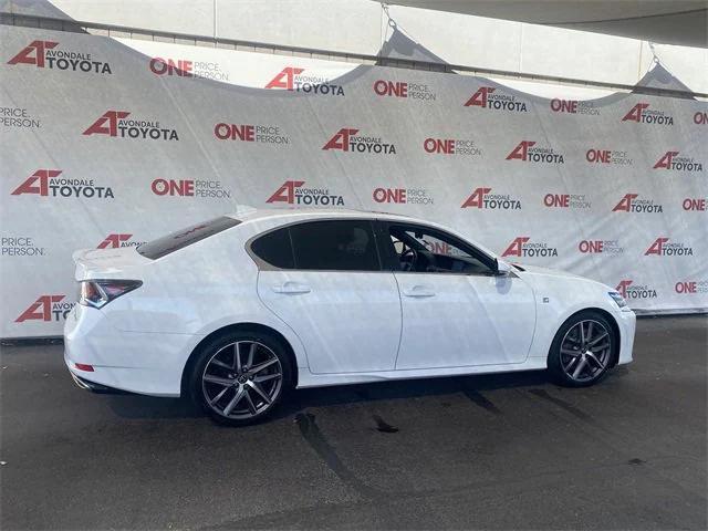 used 2018 Lexus GS 350 car, priced at $27,982