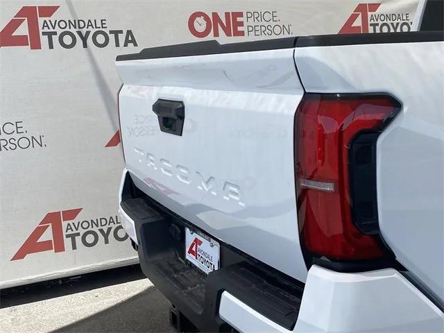 new 2024 Toyota Tacoma car, priced at $46,947